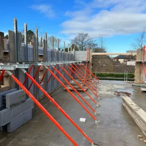 All In One System ICF Bracing System ICF BRACING WITH ADJUSTMENT ICF SUPPORT SYSTEM