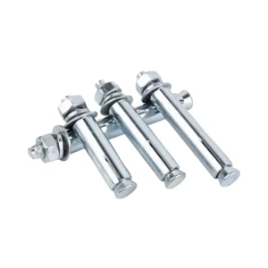 All Iron Expansion Fix Bolt 16mm Diameter Anchor Bolt Extended Galvanized Concrete Eye Bolts Ground Screw Anchor