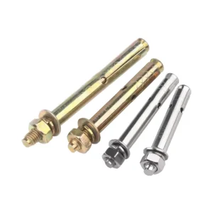 All Iron Expansion Fix Bolt M8 M10 12mm Stainless Steel Extended Galvanized Concrete Eye Bolts Anchors Drywall Anchor