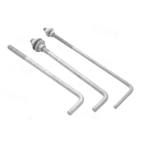 All Kinds of L Bolts Stainless Steel Carbon Steel Anchor Bolts