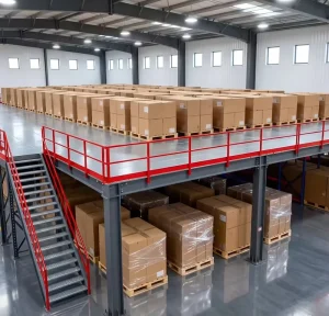 All Our Mezzanine Floors Are Custom made and Based on Your Wishes and Requirements We Can Realize Loads up to 2 000 Kg m2