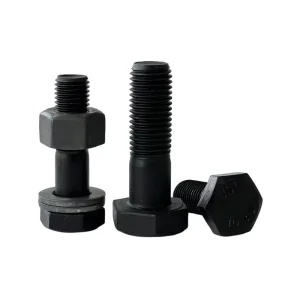 All Size Heavy Steel Structure Hex Bolts A490 A325 GB1228