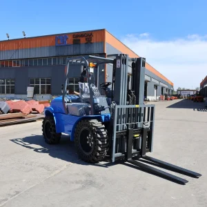 All Terrain 4×4 Forklift Lift Truck 3ton 3.5ton Brand New Engine Off Road Diesel Forklift Trucks