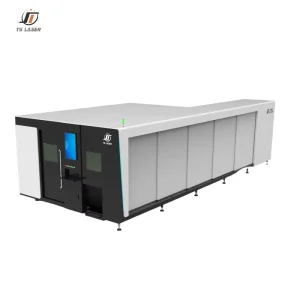 All in One Plate & Tube High Power Fiber Laser Cutting Machine Water Cooling Components for Metal Sheet/Tube Cutting