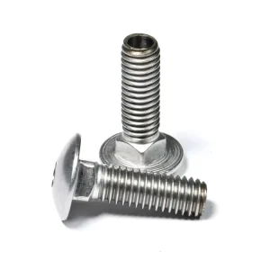Allen Drive Carriage Bolt with Square Neck for Metal Fastening