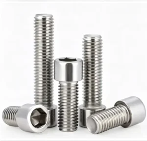 Allen Hex Socket Cap Screw 304 Stainless Steel DIN912 Cylinder Head Machine Bolt Custom Offer