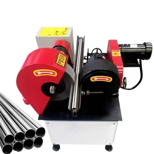 Alloy Round Tube Polisher Pipe Polishing Machine with Motor and Gearbox Core Components for Sale