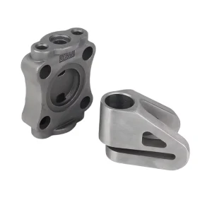 Alloy Steel Clevis Yoke Investment Casting Lost Wax Casting Parts for Machinery OEM ODM