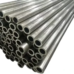 Alloy Steel Seamless Round Tube Q235 Grade JIS Standard Hot Rolled Surface for Boiler Oil Gas Pipes