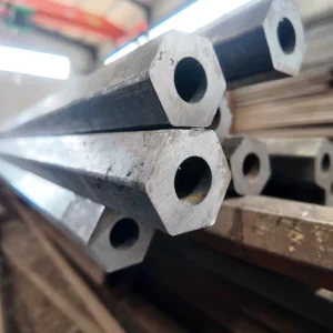 Alloy Wear Resistant Hexagonal Seamless Tube ASTM A519 4140 Custom 1.654*0.276 for Heavy Load Power Transmission Components