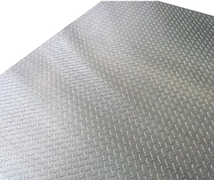 Alum Plate Aluminium Diamond Sheet 1060 3003 5052 5754 Tread Aluminum Checker Plate