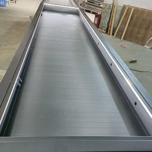 Aluminium Canopy Waterproof Porch Outdoor Glass Awning Metal Canopies Window Sunshade Metal Awnings Rainproof Porches Bracket