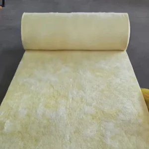Aluminium Foil Reinforced Fiberglass Insulation Blanket Glasswool Roll and Felt for Ceiling Applications for Warehouses
