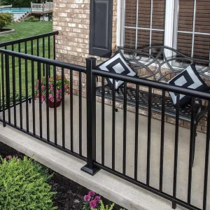 Aluminium Stainless Steel Railing Balcony Steel Pipe Metal Aluminium Stair Railing