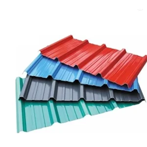 Aluminium Zinc Coated Steel Color Metal Roof Sheets Customized Design OEM Shape IBR Corrugated Roll Panel Sheet