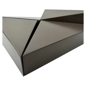 Aluminum 3D Panel Curtain Wall Cladding Fireproof Waterproof Customized Color