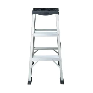 Aluminum Alloy 3-Step Double-Sided Folding Ladder