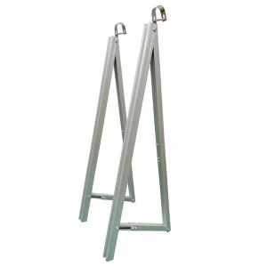 Aluminum Alloy AL6005-T5 Balcony Solar Panel Installation Bracket Complete Set 304 Stainless Steel Fixing