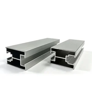 Aluminum Alloy Anodized Surface Rail U Shaped H Shaped PUR Strip Bracket Solar Power Generation Installation System