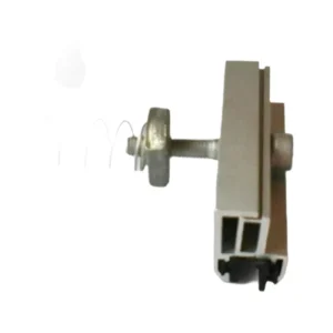 Aluminum Alloy Hot-Dip Galvanized Solar Photovoltaic Bracket Guide Rail Fixtures Color Steel Tile Corner
