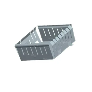 Aluminum Alloy Parts of Production Metal Enclosure with Bending Sheet Metal and Welding