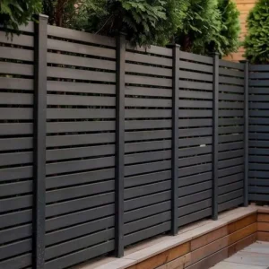 Aluminum Alloy Railings Suitable for a Wide Range of Settings Including Staircases Balconies Parks and Outdoor Spaces