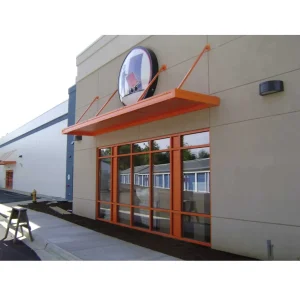 Aluminum Canopy Gallery Overhead Canopies for Commercial Jobs