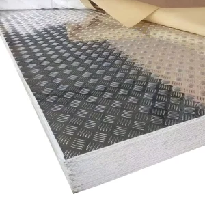 Aluminum Checkered Plate Diamond Pattern Non-Slip Flooring Tread Plate 3003 3004 3105 3005 1mm-8mm Cutting