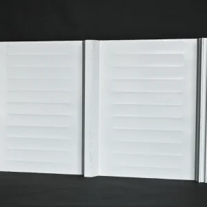 Aluminum Color PU Sandwich Panel for Hotel Hospital Apartment Use Fire Retardant Modern Design
