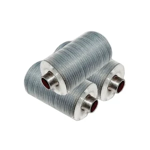 Aluminum Extruded Embedded Fin Radiator Fin Tube
