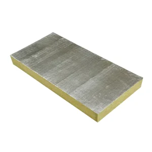 Aluminum Foil Glass Wool Board Thermal Insulation Construction Roof Insulation Sandwich Panel Rubber Fiberglass
