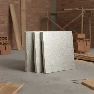 Aluminum Foil Sandwich Panels Polyurethane (PU) Duct Panel for Pre-insulated Air System