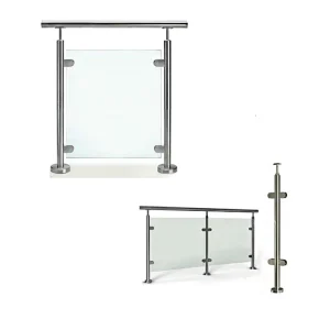 Aluminum Railing Design staircase Stainless Steel Railing Design