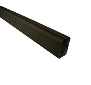 Aluminum Rain Hidden Gutter Downspout for Rainwater Drainage System