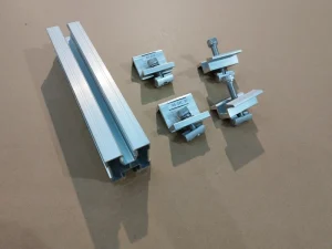 Aluminum Solar Mounting Bracket Rail for Roof Solar Racking