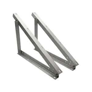 Aluminum Solar Mounting Brackets for Roof and Ground Installation