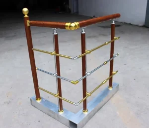 Aluminum Stainless Steel Porch Stair Balustrades Stair Machine Outdoor Stair Railings Picture of Handrail for Stair