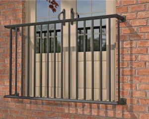 Aluminum Stainless Steel Rod Railing for Outdoor