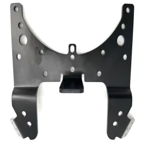 Aluminum Stainless Steel Sheet Metal Fabrication Custom Bending Mounting Bracket Base Plate Powder Coated Device Support Parts