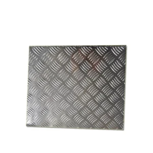 Aluminum Tread Plate 1050 Aluminum Checker Plate 5 Bars Aluminum Checker Plate for Stairs