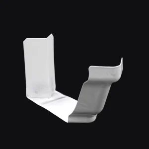 Aluminum gutter inside outside miter 90 135 degree corner connector rain gutter system water drainage joint miter