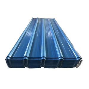 Aluzinc Corrugated Roofing Sheet Galvanized Steel Zero Color Coated Aluminum Tile Roof EN BIS ASTM KS Certified