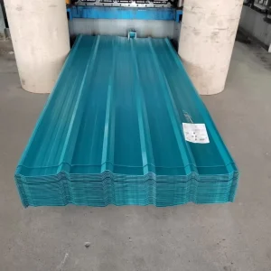 Aluzinc Roofing Sheet Similar TR5 TR4 TR6 0.6mm Trapezoidal Metal Roof Panel Galvalume Aluzinc Coated for Peru Market