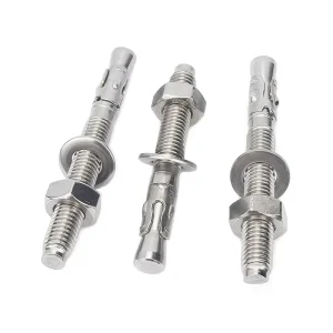 Anchor Bolt 304 316 Stainless Steel Wedge Anchor Bolt