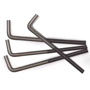Anchor Bolt Carbon Steel Stainless Steel Zinc Black Finish High Strength Customized Galvanized Foundation Anchor Bolt