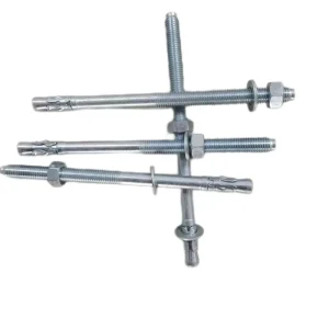 Anchor Bolt Series Fastener Product Carbon Steel Wedge Anchor Bolt Expansion Bolts for Industry