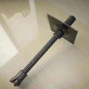 Anchor Bolt for Drilling Equipment Integration Featuring Forged Carbon Steel Stainless Steel Composition