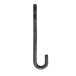 Anchor Bolts Heavy Duty Steel Galvanized or Stainless L U J Shape for Concrete Foundations and Structural Support