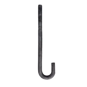 Anchor Bolts Heavy Duty Steel L U J Shape for Concrete Foundations and Structural Support