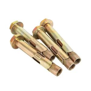 Anchor Bolts Sleeve Type Concrete Wall Sleeve Fixing Anchor Bolts Expansion Shield Anchor with Hex Bolt